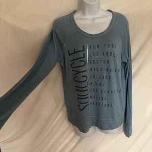 Soul cycle sweater